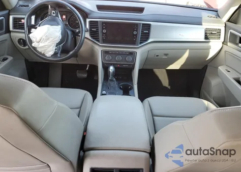 2018 Volkswagen Atlas Se из США, поврежденный, VIN 1V2CP2CA4JC600592